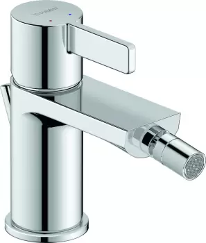 Baterie bideu Duravit D-Neo crom imagine