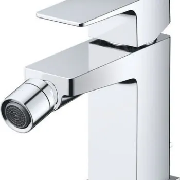 Baterie bideu Duravit Manhattan ventil pop-up crom imagine