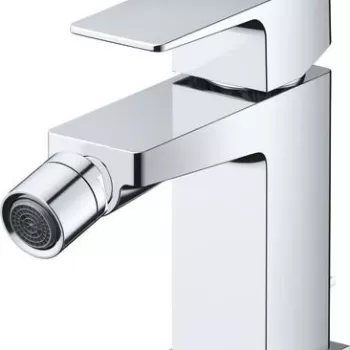 Baterie bideu Duravit Manhattan ventil pop-up crom imagine