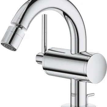 Baterie bideu Grohe Atrio M  ventil pop-up  crom imagine