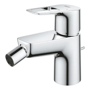 Baterie bideu Grohe BauLoop  ventil pop-up  5.7 l/min  crom imagine