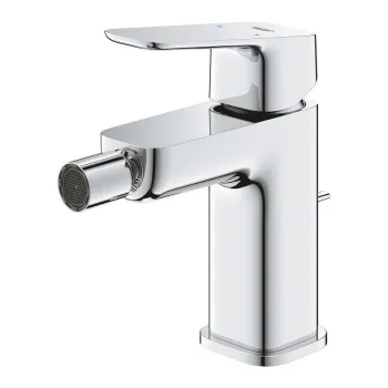 Baterie bideu Grohe Cubeo S crom imagine