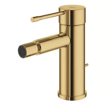 Baterie bideu Grohe Essence S ventil pop-up cool sunrise imagine