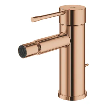 Baterie bideu Grohe Essence S  ventil pop-up  warm sunset imagine