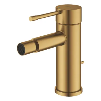 Baterie bideu Grohe Essence  ventil pop-up  brushed cool sunrise imagine