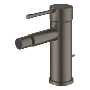 Baterie bideu Grohe Essence ventil pop-up brushed hard graphite imagine