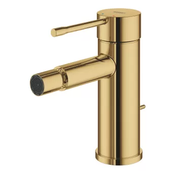 Baterie bideu Grohe Essence ventil pop-up cool sunrise imagine
