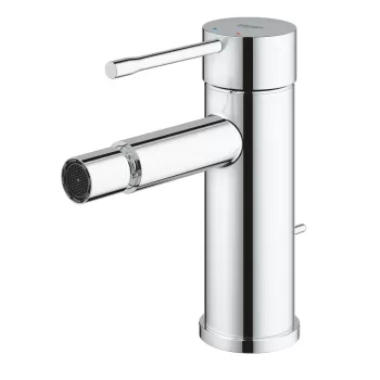 Baterie bideu Grohe Essence ventil pop-up crom imagine