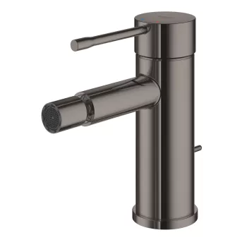 Baterie bideu Grohe Essence ventil pop-up hard graphite imagine