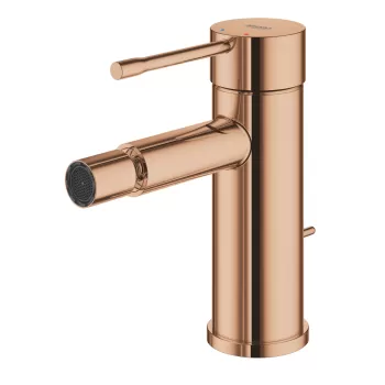 Baterie bideu Grohe Essence ventil pop-up warm sunset imagine