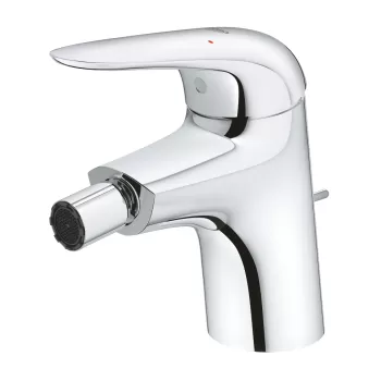 Baterie bideu Grohe Eurostyle ventil pop-up crom imagine