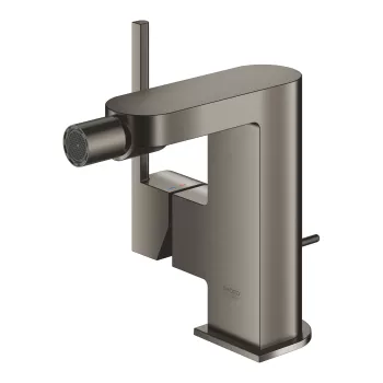 Baterie bideu Grohe Plus ventil pop-up brushed hard graphite imagine