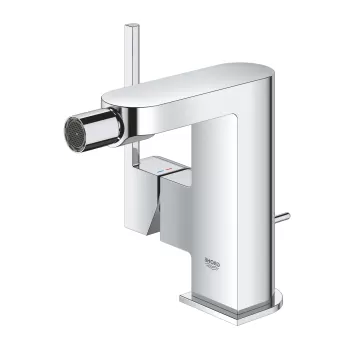 Baterie bideu Grohe Plus ventil pop-up crom imagine
