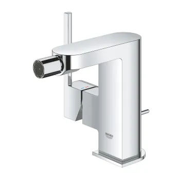 Baterie bideu Grohe Plus  ventil pop-up  crom imagine