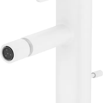 Baterie bideu Hansgrohe Axor ONE ventil pop-up alb mat imagine