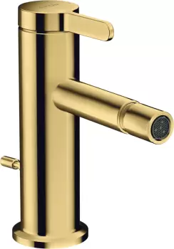 Baterie bideu Hansgrohe Axor ONE ventil pop-up gold optic lustruit imagine