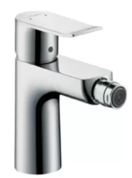 Baterie bideu Hansgrohe Metris crom imagine