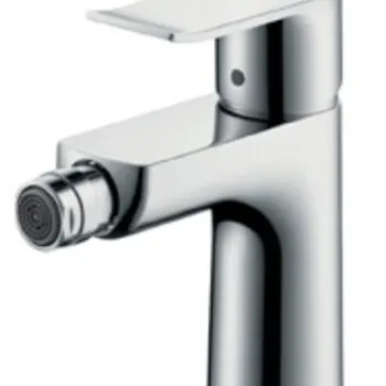 Baterie bideu Hansgrohe Metris crom imagine