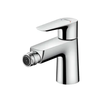 Baterie bideu Hansgrohe Talis E cu ventil pop-up imagine