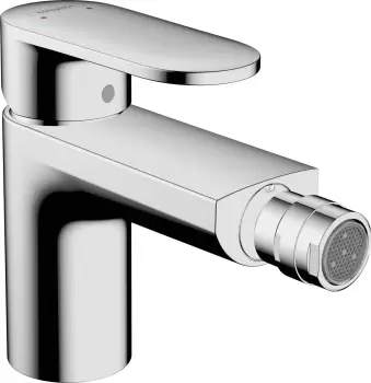 Baterie bideu Hansgrohe Vernis Blend cu ventil pop-up crom imagine