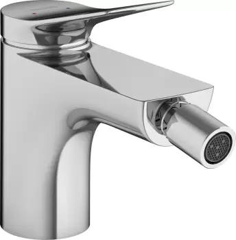 Baterie bideu Hansgrohe Vivenis ventil pop-up crom imagine