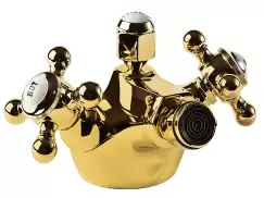 Baterie bideu Kludi 1926 Gold imagine