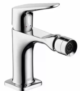 Baterie bideu monocomanda Hansgrohe Axor Citterio M cu sistem pop-up imagine