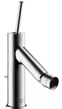 Baterie bideu monocomanda Hansgrohe Axor Starck cu sistem pop-up imagine