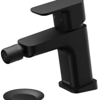 Baterie bideu Ravak Concept 10? TD F 055.20  ventil click-clack  black imagine