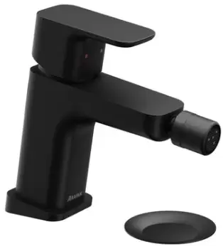 Baterie bideu Ravak Concept 10? TD F 055.20 ventil click-clack black imagine