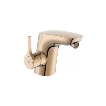 Baterie bideu Roca Insignia Cold Start fara ventil rose gold imagine
