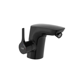 Baterie bideu Roca Insignia Cold Start fara ventil titanium black imagine