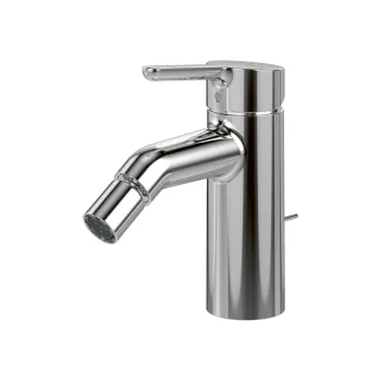 Baterie bideu Villeroy & Boch Skyla  ventil pop-up  crom imagine