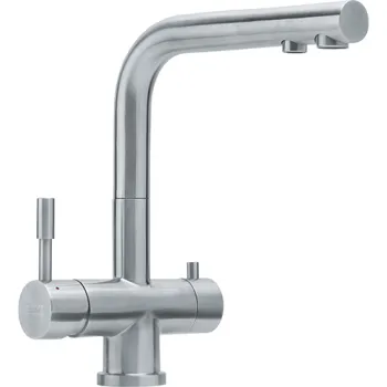 Baterie bucatarie 3 cai Franke Atlas Clear inox imagine