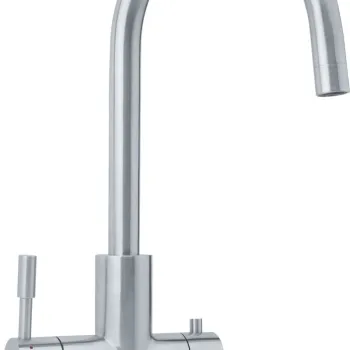 Baterie bucatarie 3 cai Franke Eos Clear inox imagine