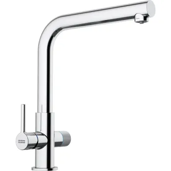 Baterie bucatarie 3 cai Franke Lina Clear Water L Crom imagine