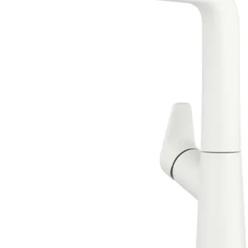 Baterie bucatarie Blanco Avona-S cu dus extractibil alb imagine