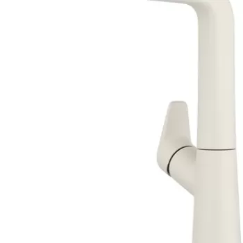 Baterie bucatarie Blanco Avona-S cu dus extractibil alb antic imagine