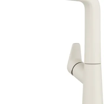 Baterie bucatarie Blanco Avona-S cu dus extractibil alb antic imagine