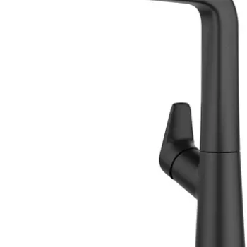 Baterie bucatarie Blanco Avona-S cu dus extractibil antracit imagine