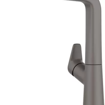 Baterie bucatarie Blanco Avona-S cu dus extractibil gri vulcan imagine