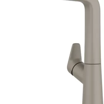 Baterie bucatarie Blanco Avona-S cu dus extractibil maro trufe imagine