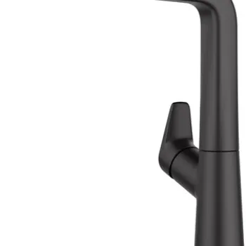 Baterie bucatarie Blanco Avona-S cu dus extractibil negru imagine