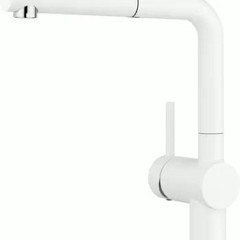 Baterie bucatarie Blanco Linux-S cu dus extractibil alb imagine