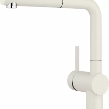 Baterie bucatarie Blanco Linux-S cu dus extractibil alb antic imagine