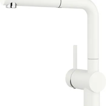 Baterie bucatarie Blanco Linux-S cu dus extractibil alb imagine