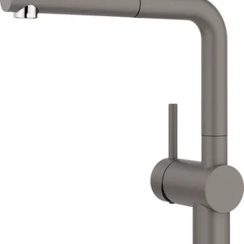 Baterie bucatarie Blanco Linux-S cu dus extractibil gri vulcan imagine