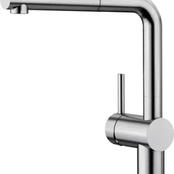 Baterie bucatarie Blanco Linux-S cu dus extractibil inox imagine