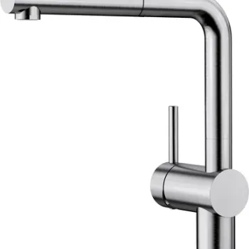 Baterie bucatarie Blanco Linux-S cu dus extractibil inox imagine