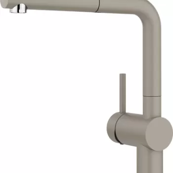 Baterie bucatarie Blanco Linux-S cu dus extractibil maro trufe imagine